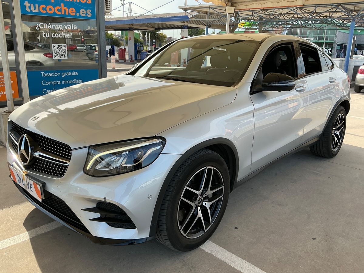 Mercedes-Benz GLC-Klasse GLC 220 d 4Matic AMG Line