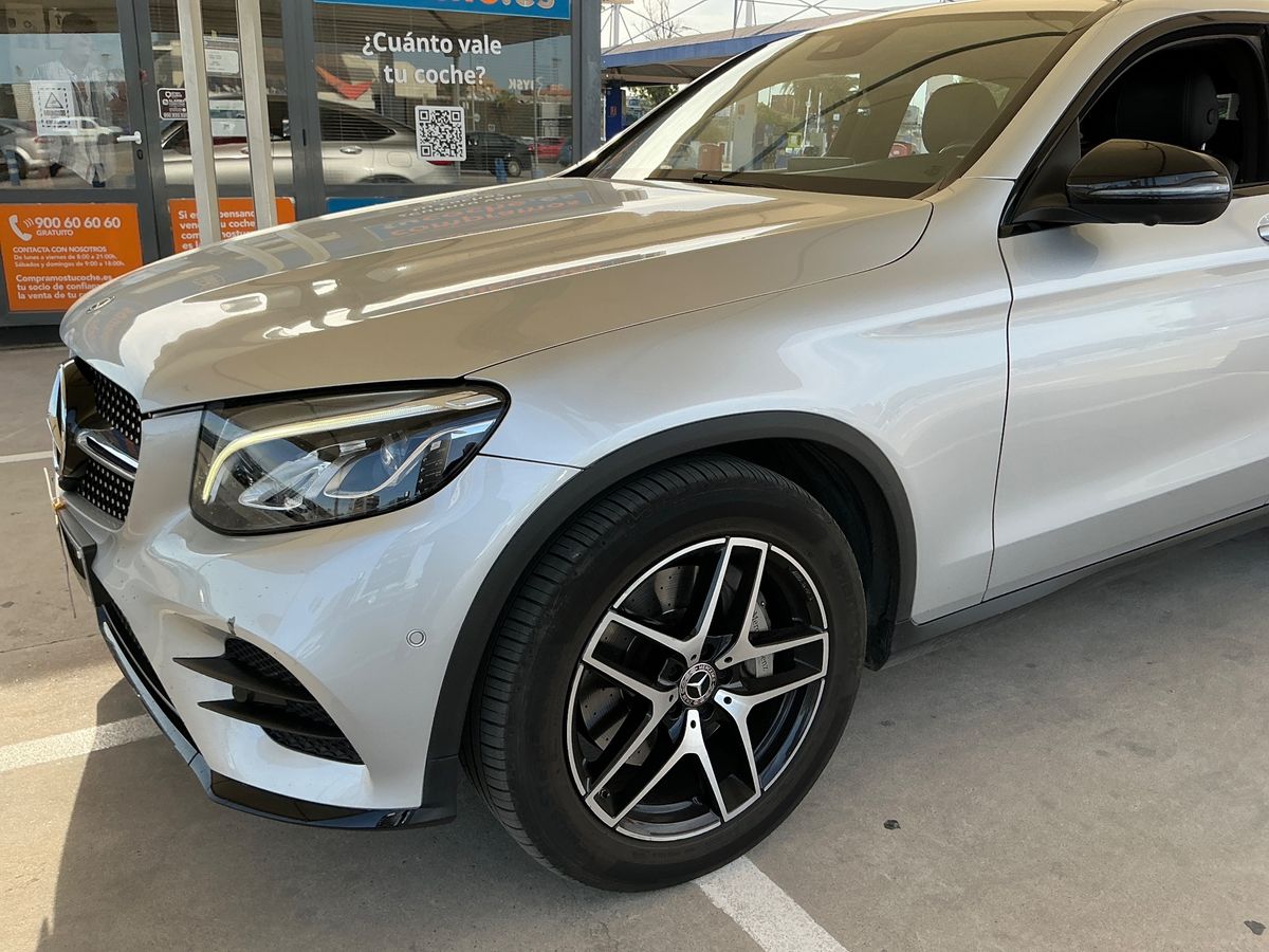 Mercedes-Benz GLC-Klasse GLC 220 d 4Matic AMG Line