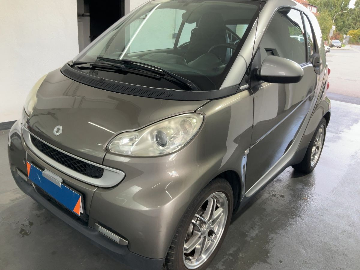 Smart fortwo 1.0 Micro Hybrid Drive passion
