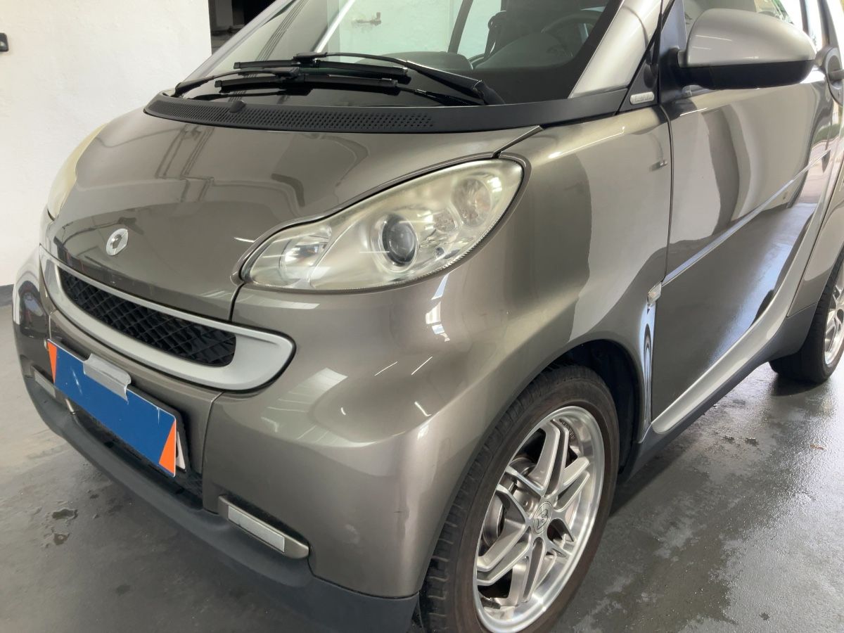 Smart fortwo 1.0 Micro Hybrid Drive passion