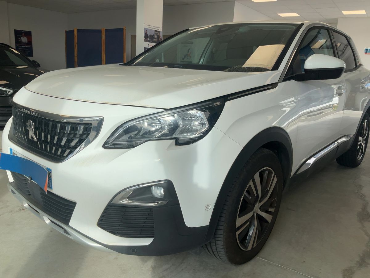 Peugeot 3008 d'occasion
