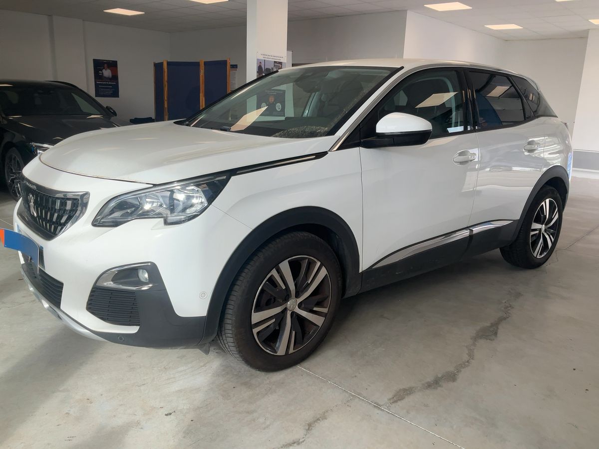 Peugeot 3008 d'occasion