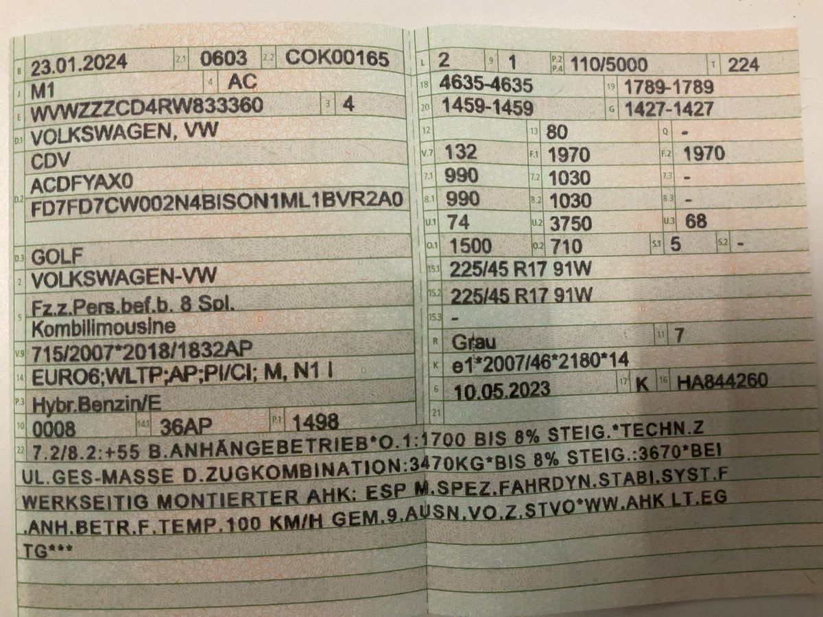 Volkswagen Golf d'occasion