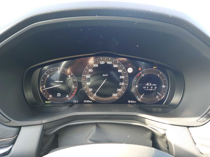 Mazda CX-60 3.3 e-Skyactiv D Homura AWD — zdjęcie 12
