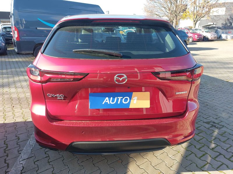 Mazda CX-60 3.3 e-Skyactiv D Homura AWD — zdjęcie 4
