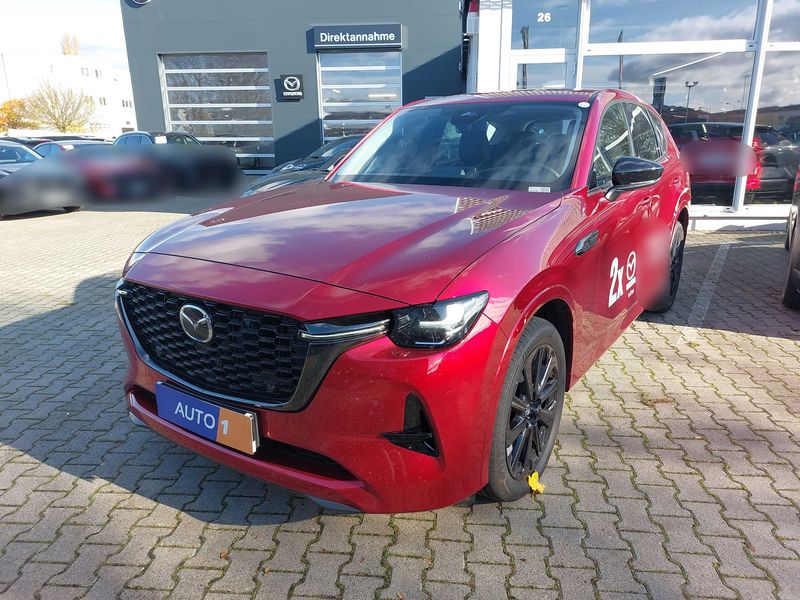 Mazda CX-60 3.3 e-Skyactiv D Homura AWD
