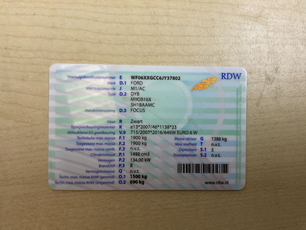 Ford Focus d'occasion