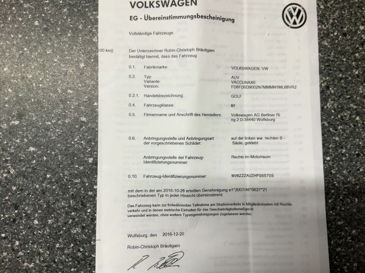 Volkswagen Golf d'occasion