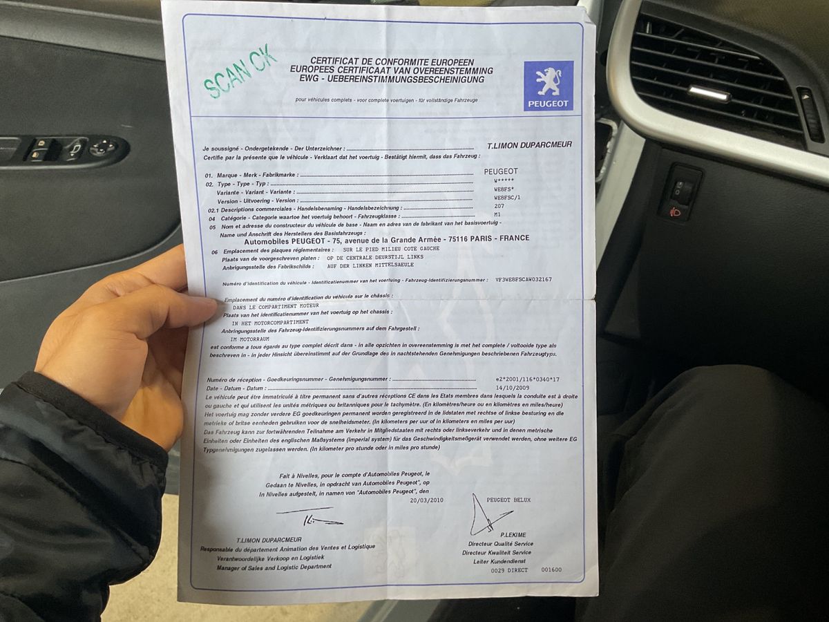 Peugeot 207 1.4 VTi Tendance