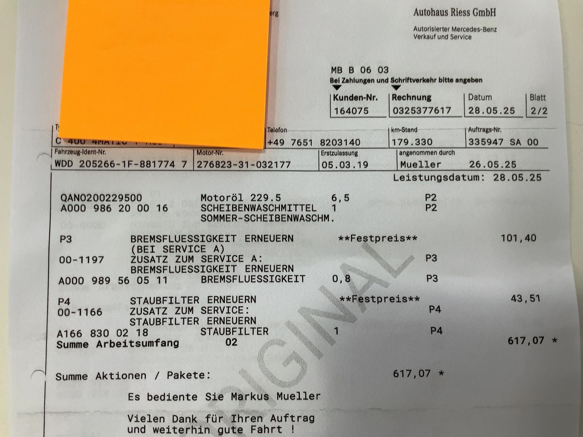 Mercedes-Benz C-Klasse 2019 — photo 29