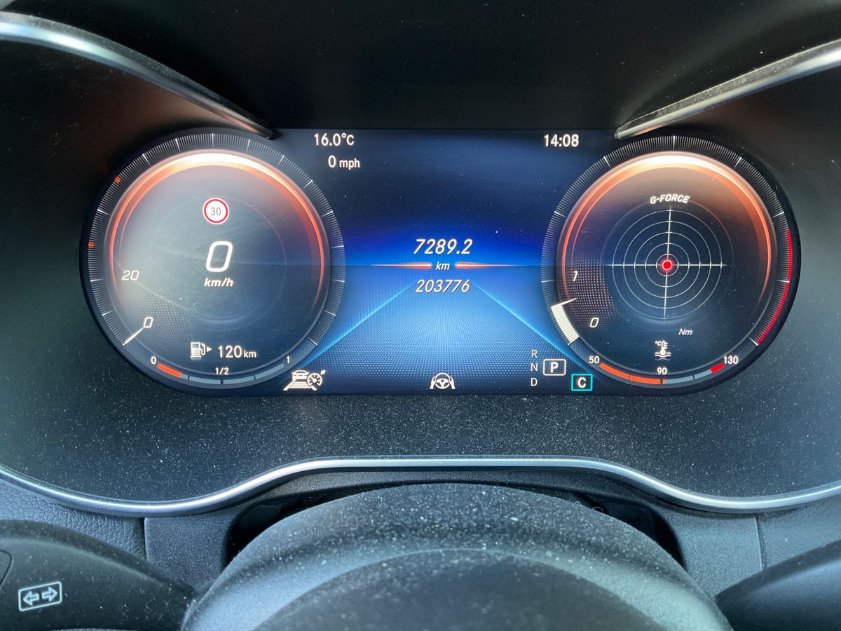 Mercedes-Benz C-Klasse 2019 — photo 19