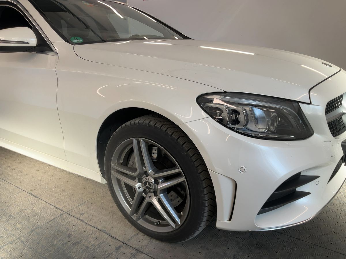 Mercedes-Benz C-Klasse 2019 — photo 13