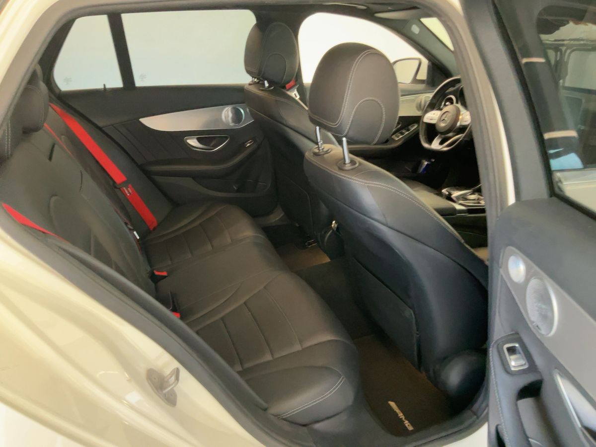 Mercedes-Benz C-Klasse 2019 — photo 20