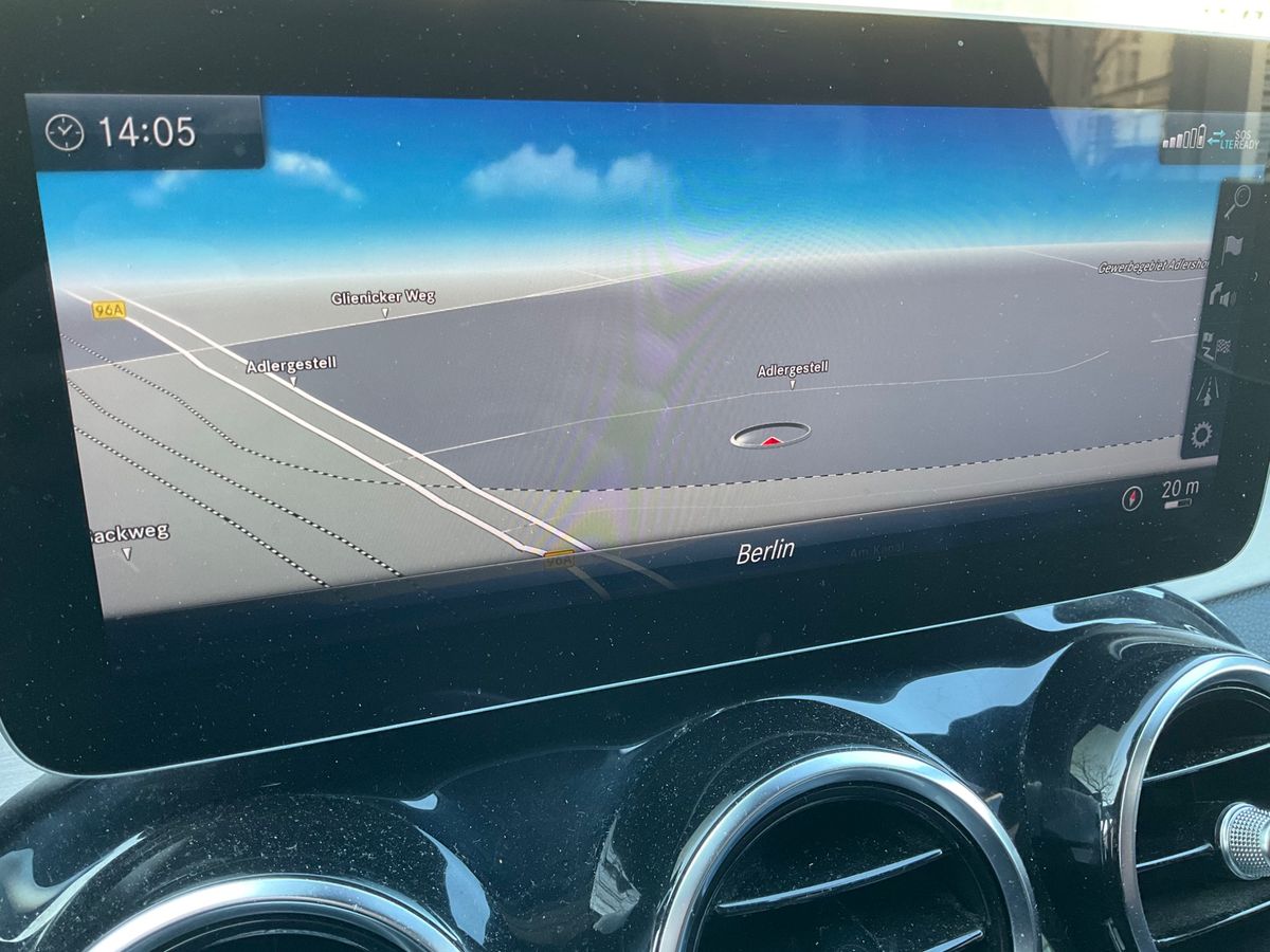 Mercedes-Benz C-Klasse 2019 — photo 24