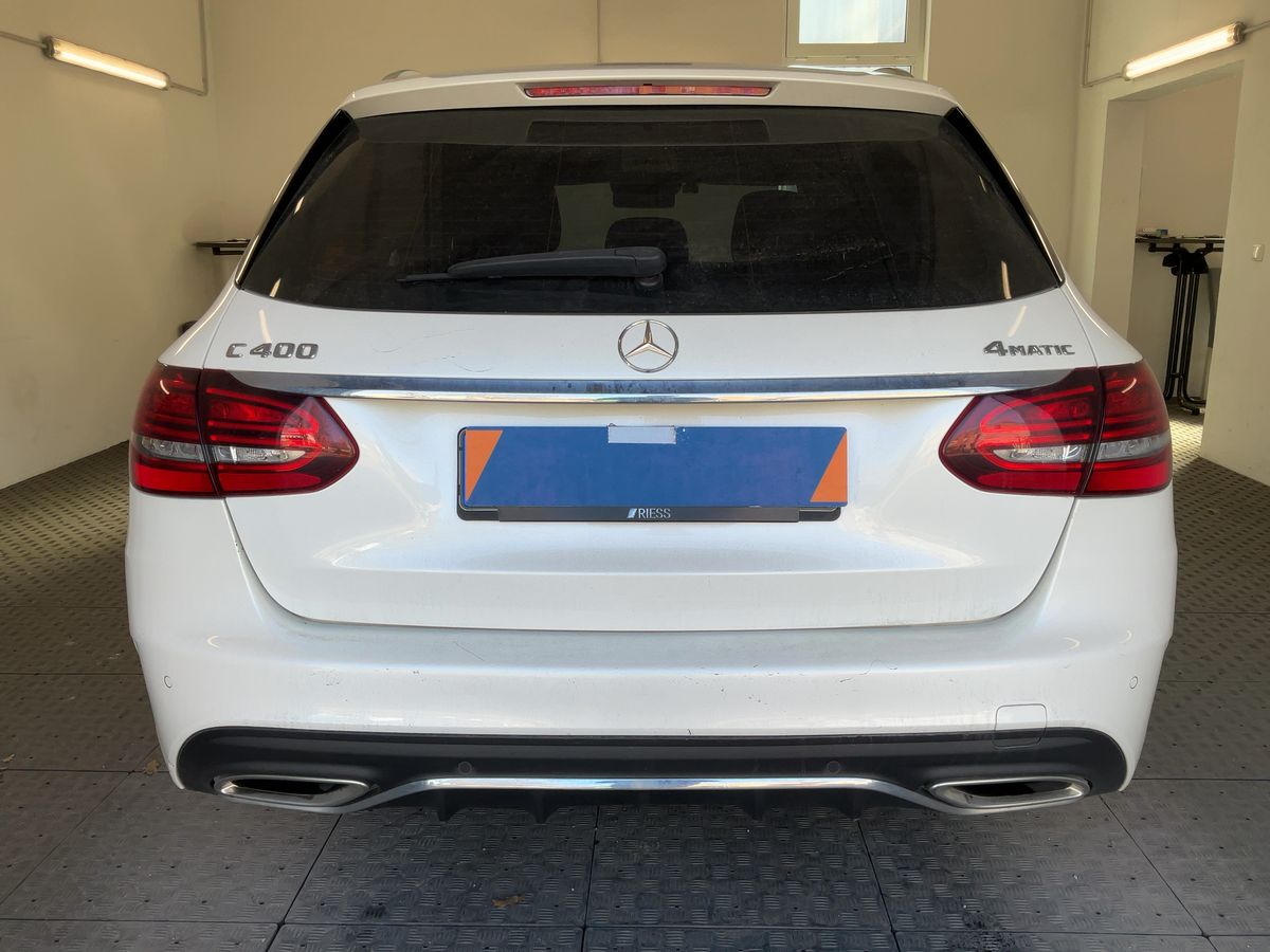 Mercedes-Benz C-Klasse 2019 — photo 8