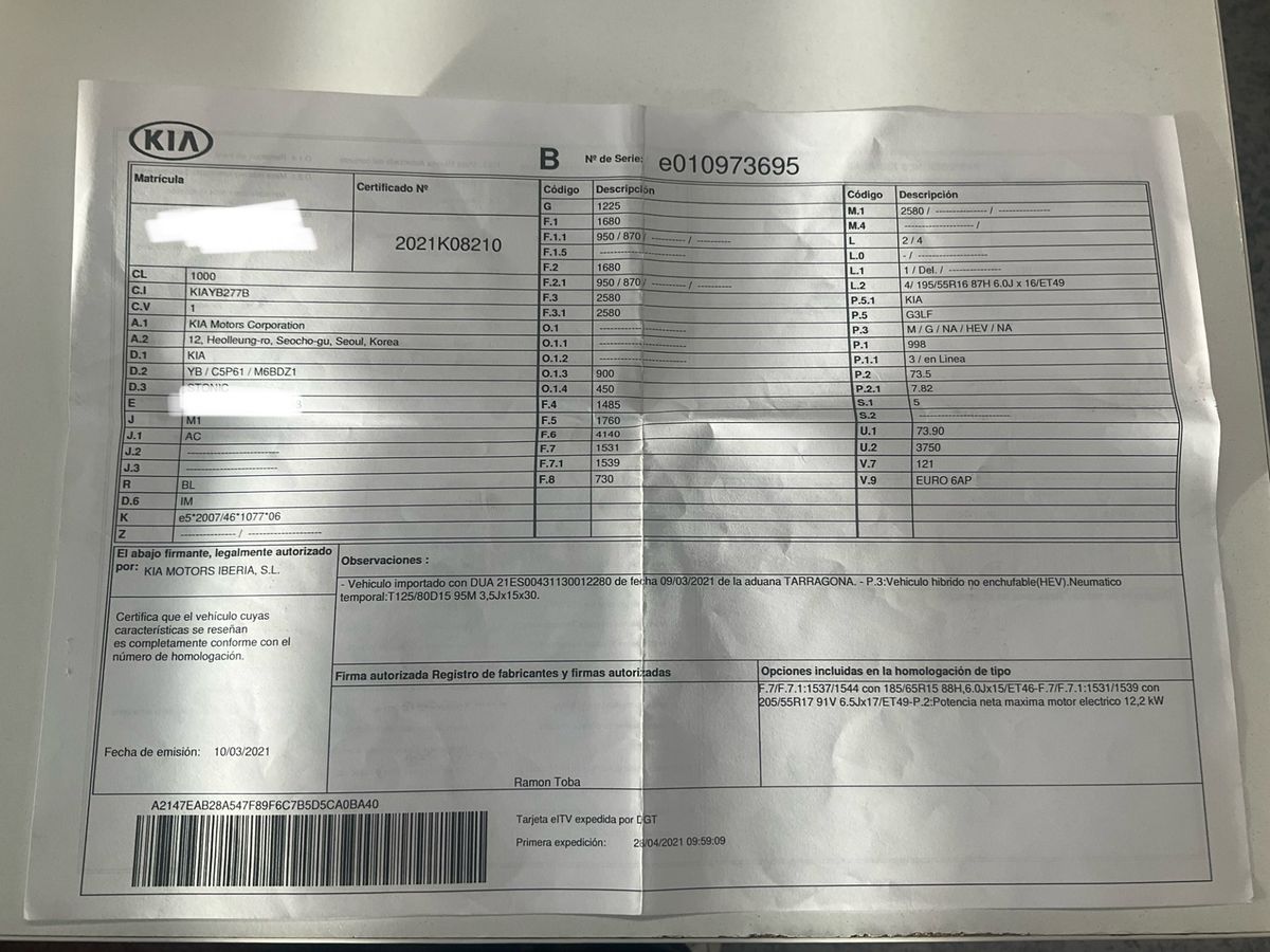 Kia Stonic d'occasion