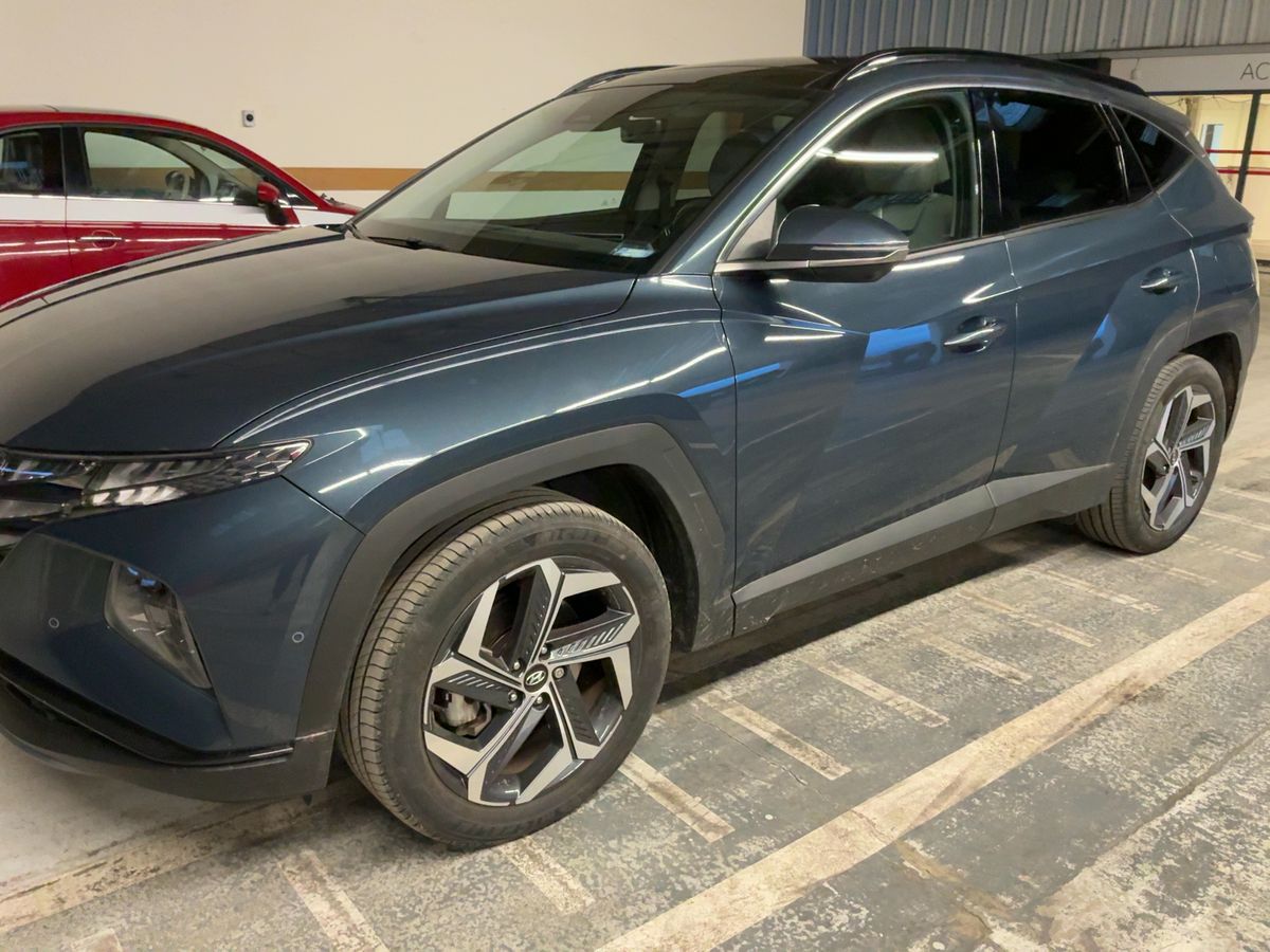 Hyundai Tucson d'occasion