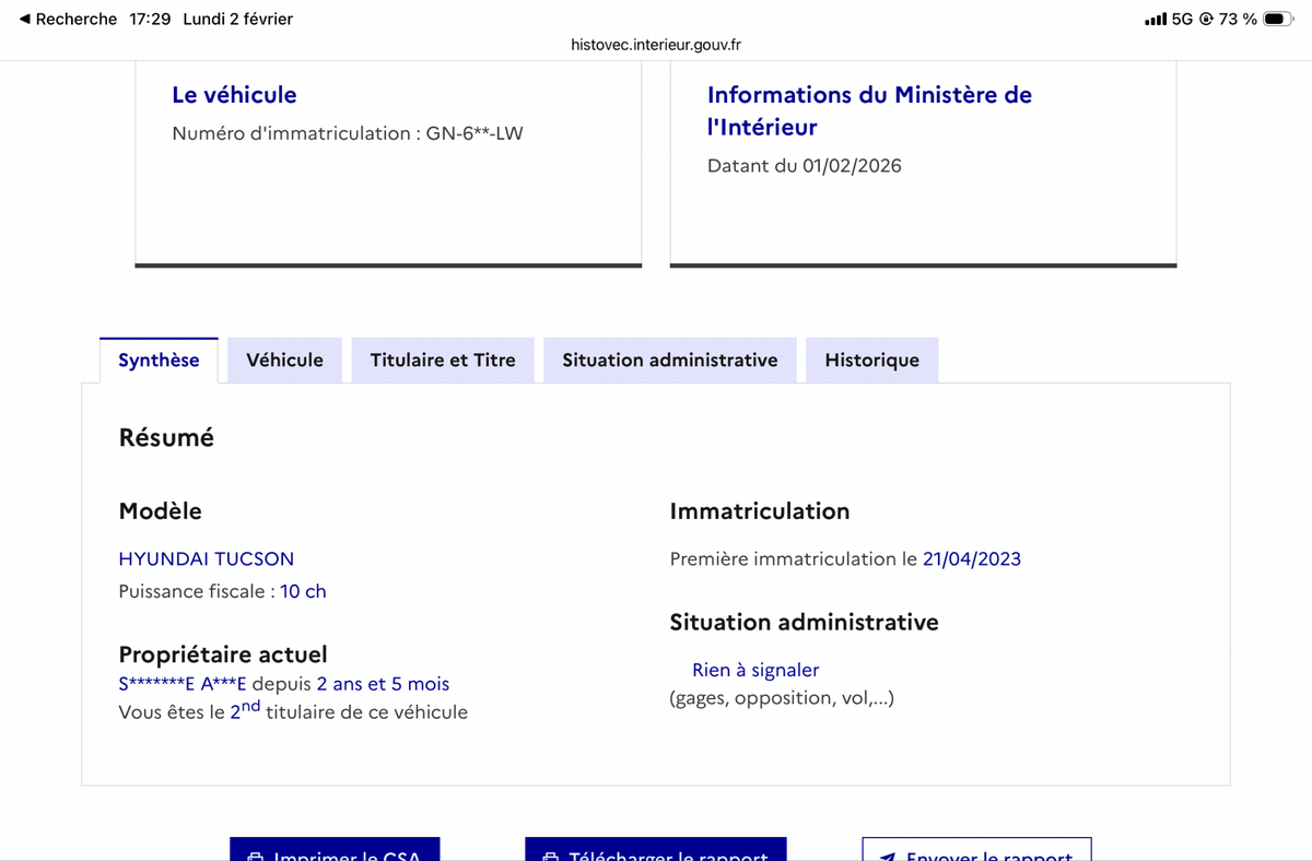 Hyundai Tucson d'occasion