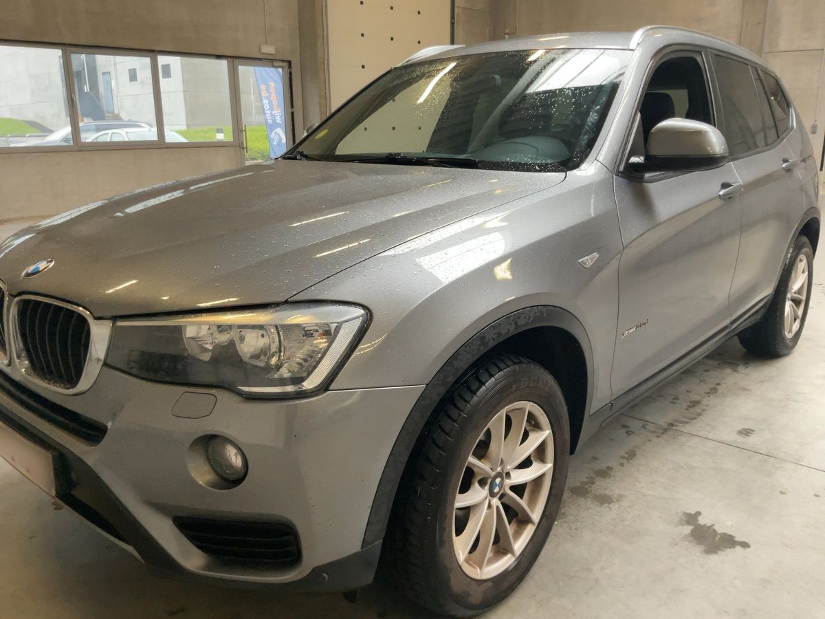 BMW X3 d'occasion