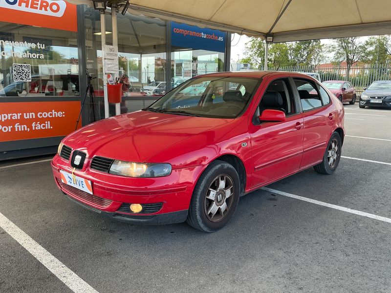 Seat Leon 1.9 TDI Sport 2001 – снимка 1