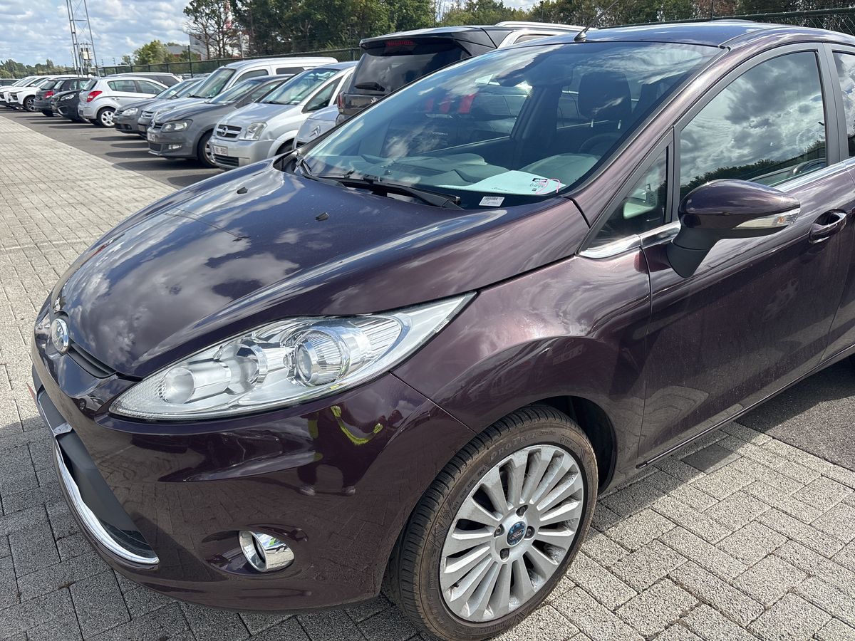 Ford Fiesta 1.6 TDCi Titanium