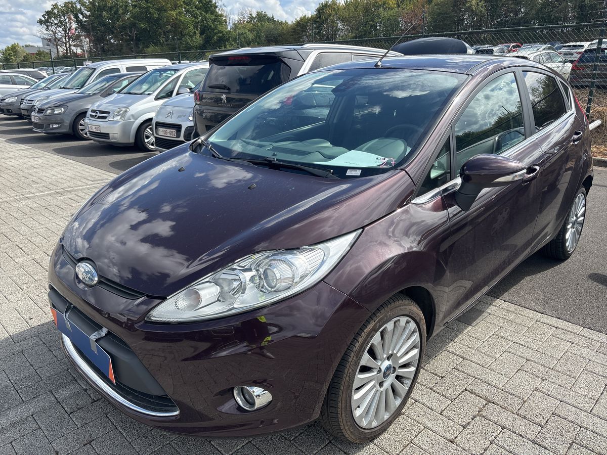 Ford Fiesta 1.6 TDCi Titanium