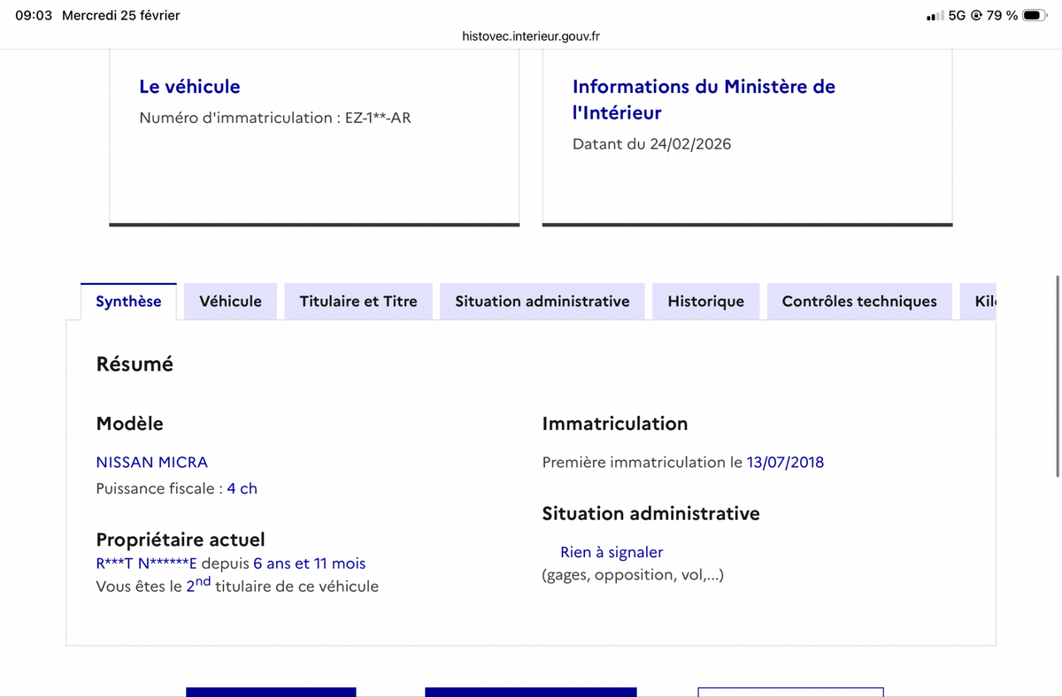 Nissan Micra d'occasion