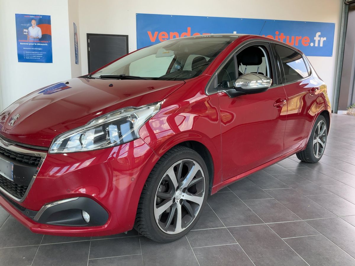 Peugeot 208 d'occasion