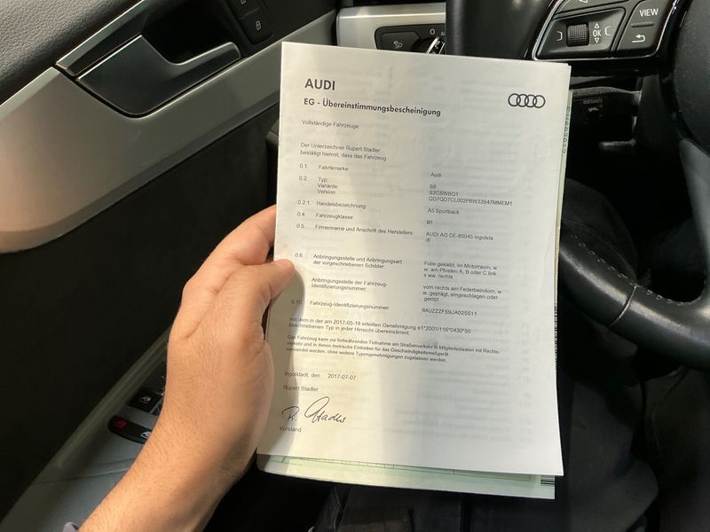 Audi A5 Sportback 3.0 V6 TDI quattro — zdjęcie 16
