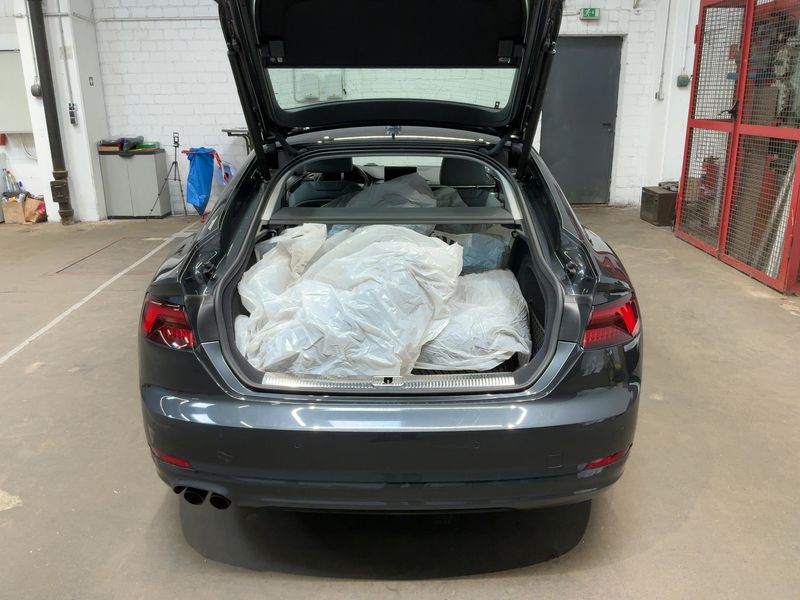 Audi A5 Sportback 3.0 V6 TDI quattro — zdjęcie 10