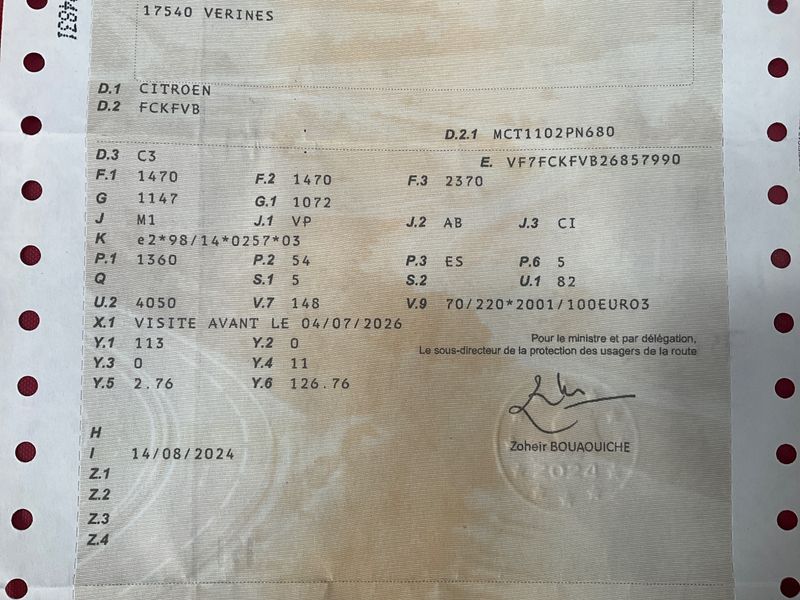 Citroen C3 1.4 — zdjęcie 5