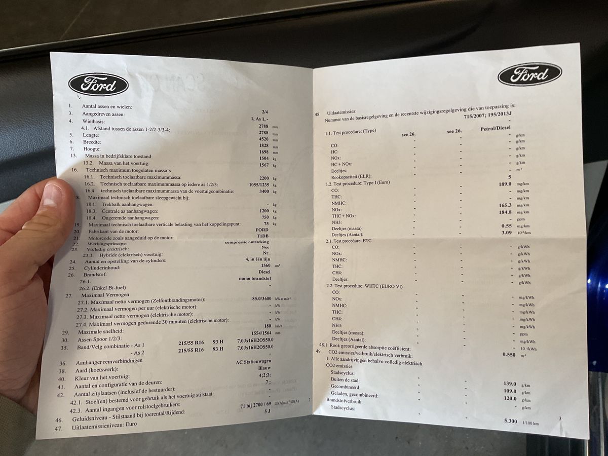 Ford Grand C-Max 1.6 TDCi Titanium