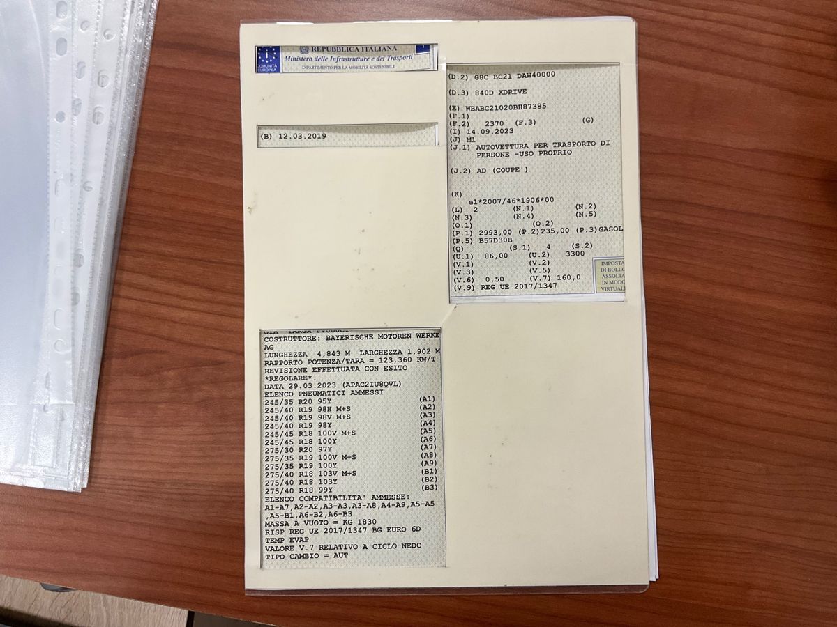 BMW 8er 840d xDrive M Sport