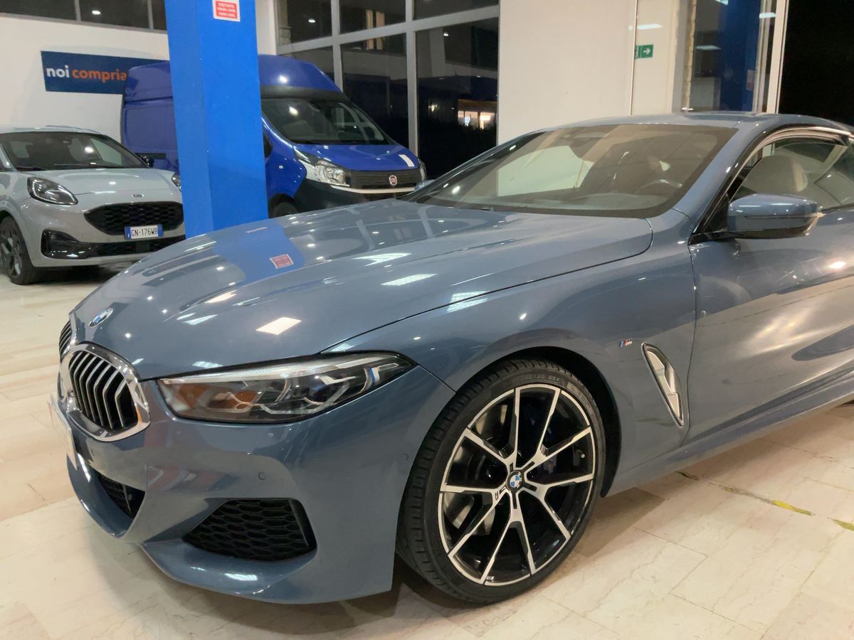 BMW 8er 840d xDrive M Sport
