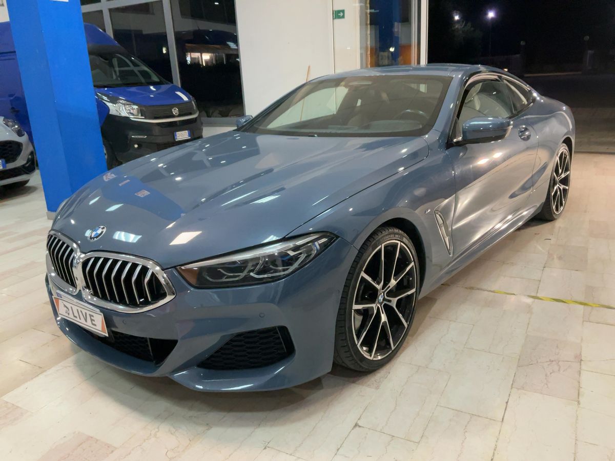 BMW 8er 840d xDrive M Sport