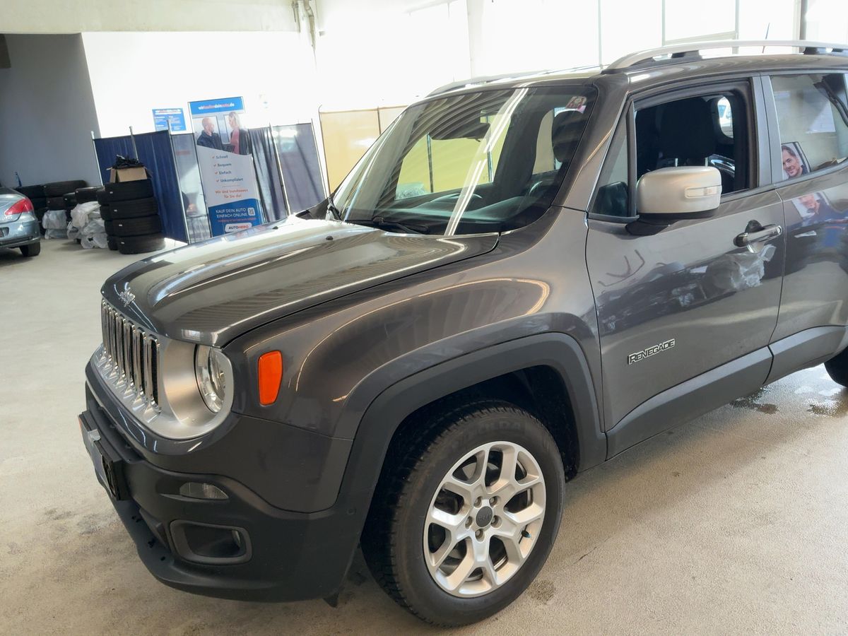 Jeep Renegade d'occasion