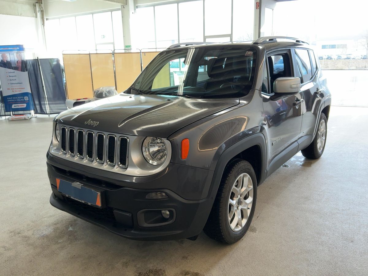 Jeep Renegade d'occasion
