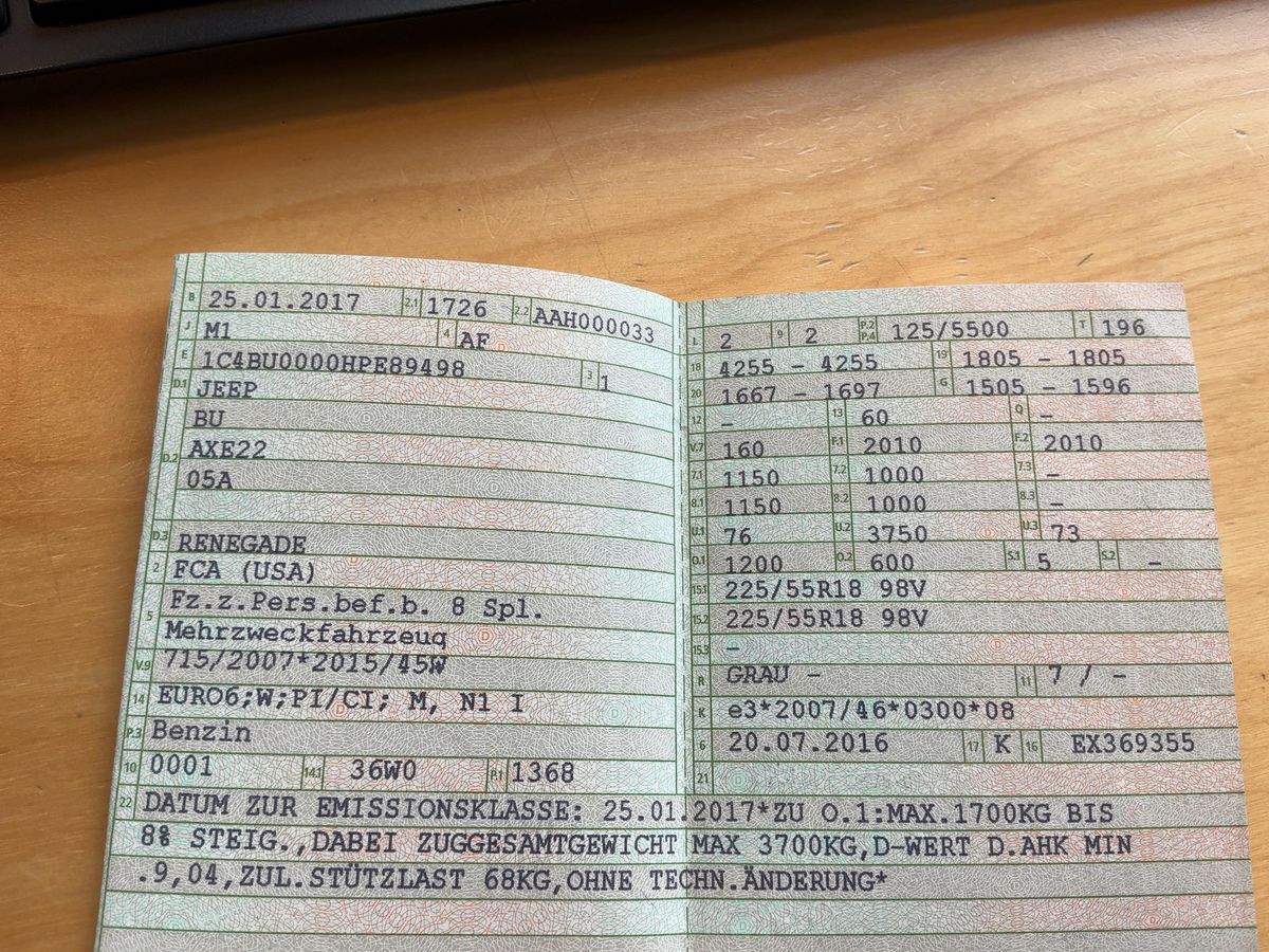 Jeep Renegade d'occasion