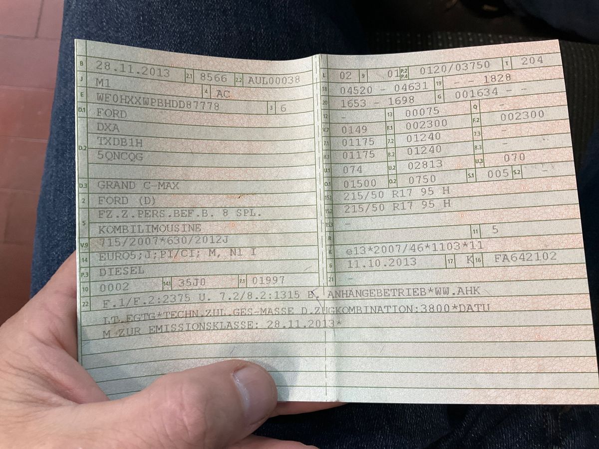 Ford Grand C-Max 2.0 TDCi SYNC Edition