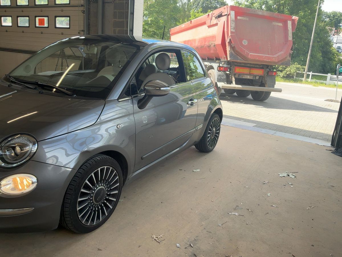 Fiat 500 d'occasion