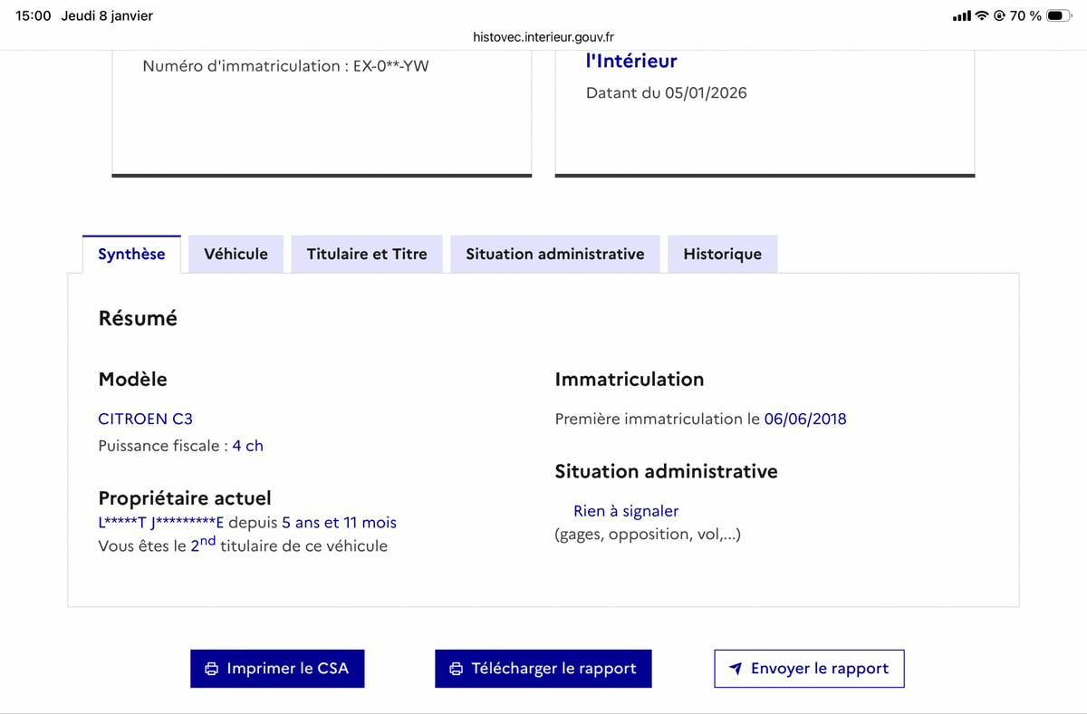 Citroen C3 d'occasion