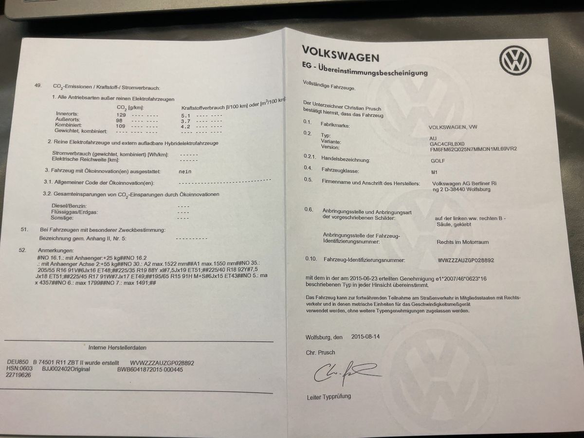 Volkswagen Golf d'occasion