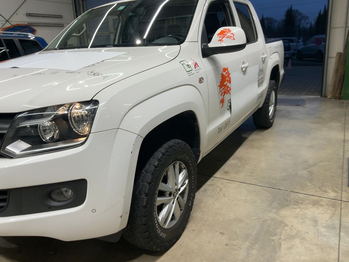 Volkswagen Amarok d'occasion