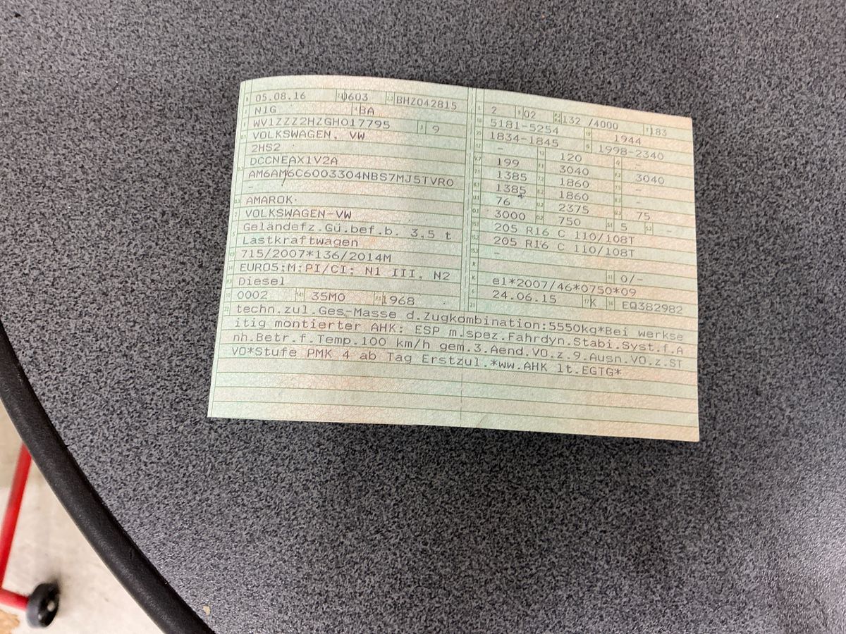 Volkswagen Amarok d'occasion