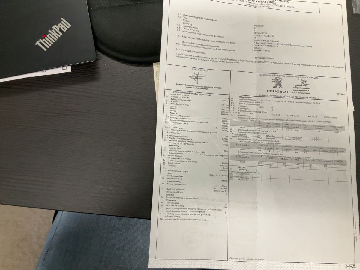 Peugeot Expert d'occasion