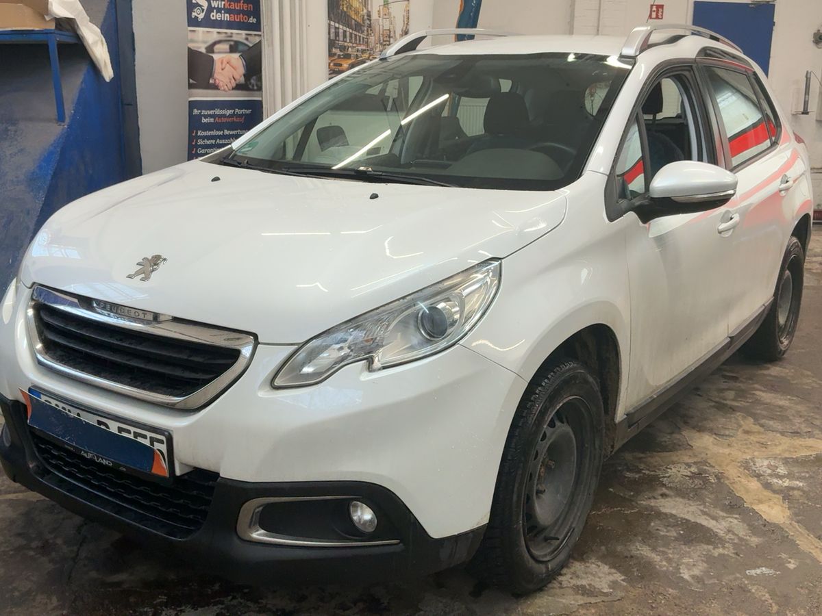 Peugeot 2008 d'occasion