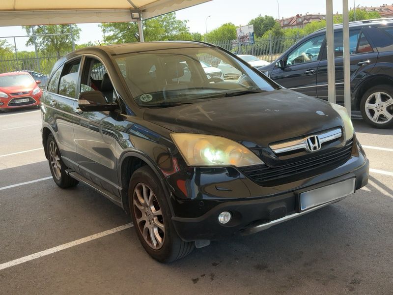 Honda CR-V 2.2 CTDI Luxury 2009 – снимка 12