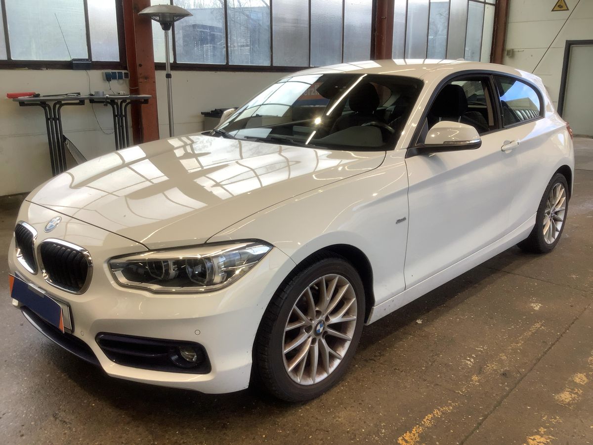 BMW 1er d'occasion