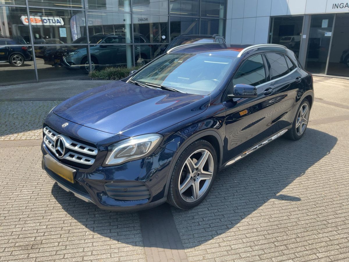 Mercedes-Benz GLA-Klasse 2017