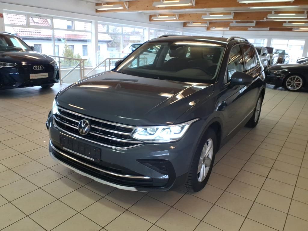 Volkswagen Tiguan d'occasion